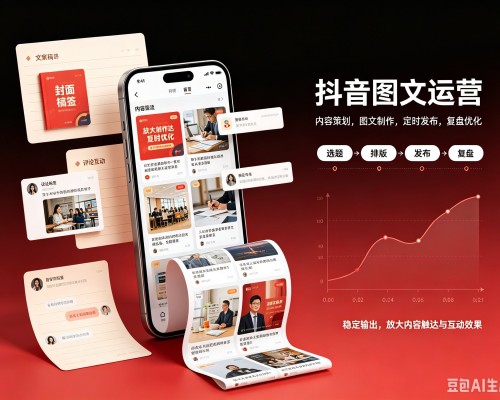 甘井子抖音图文代运营服务